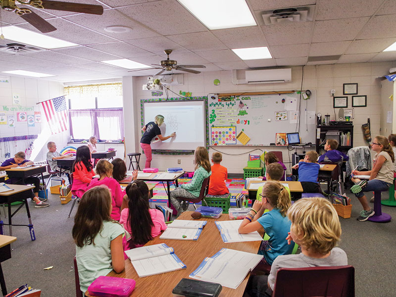 Hospers Elementary School MOCFloyd Valley Community School District
